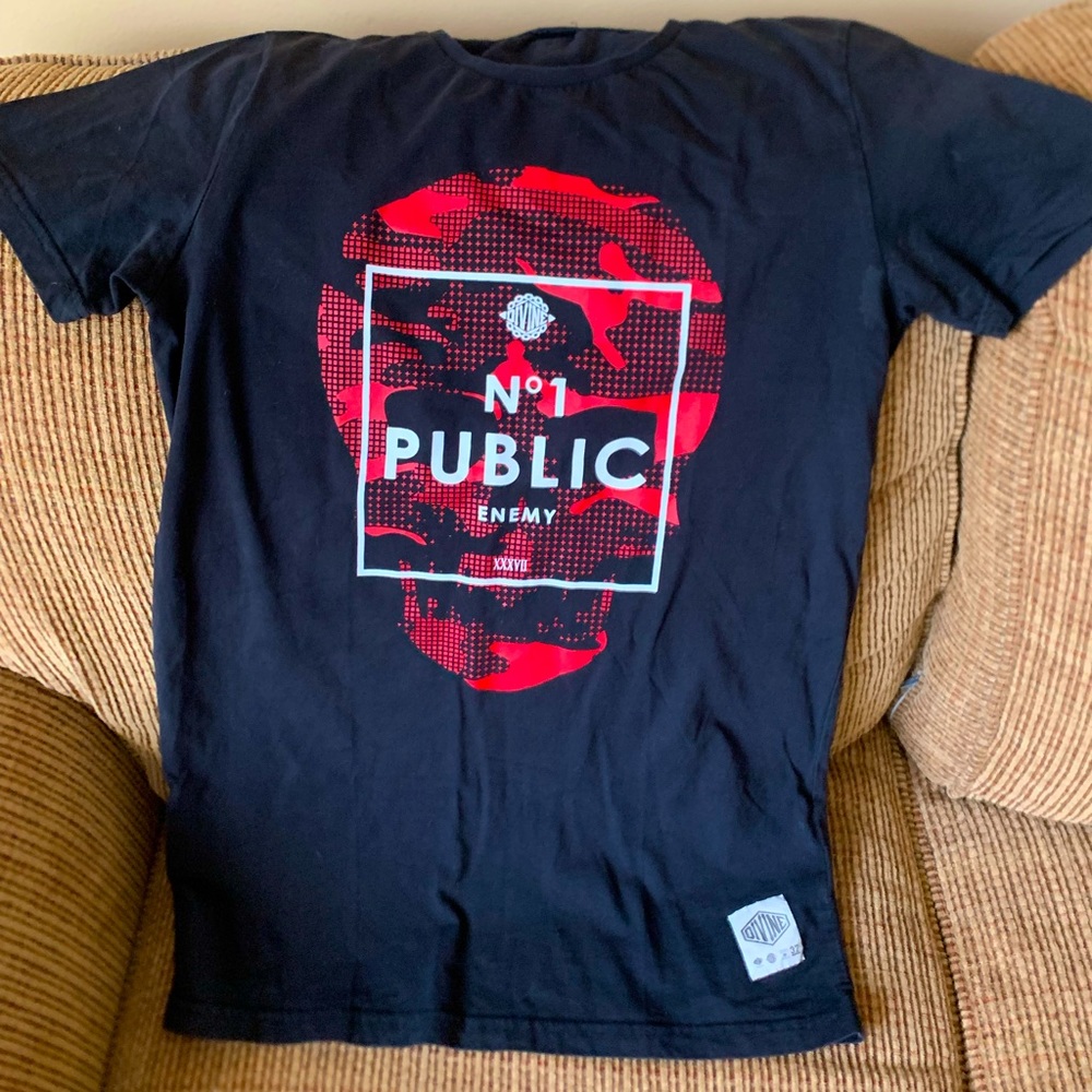 DIVINE Public Enemy Tee (Size M)